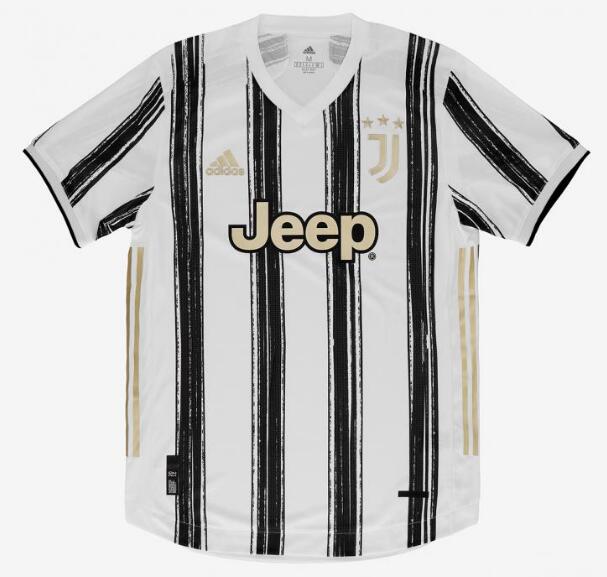 Juventus Home Kit Soccer Jersey Player Version 2020/21